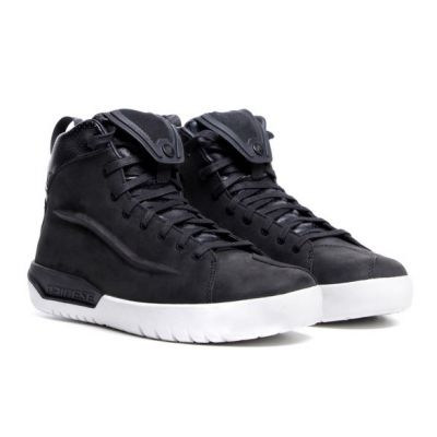 Dainese METRACTIVE D-WP kožené kotníkové boty černé/bílé vel.44